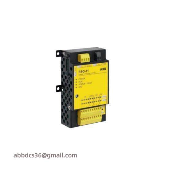 ABB FSO-11 afety functions module