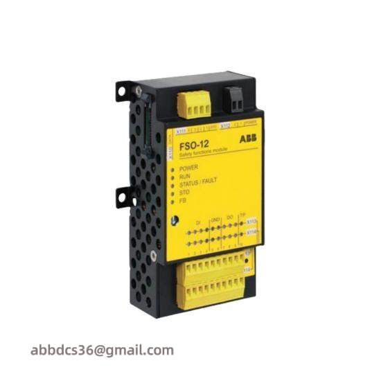 ABB FSO-12 Safety Function Module