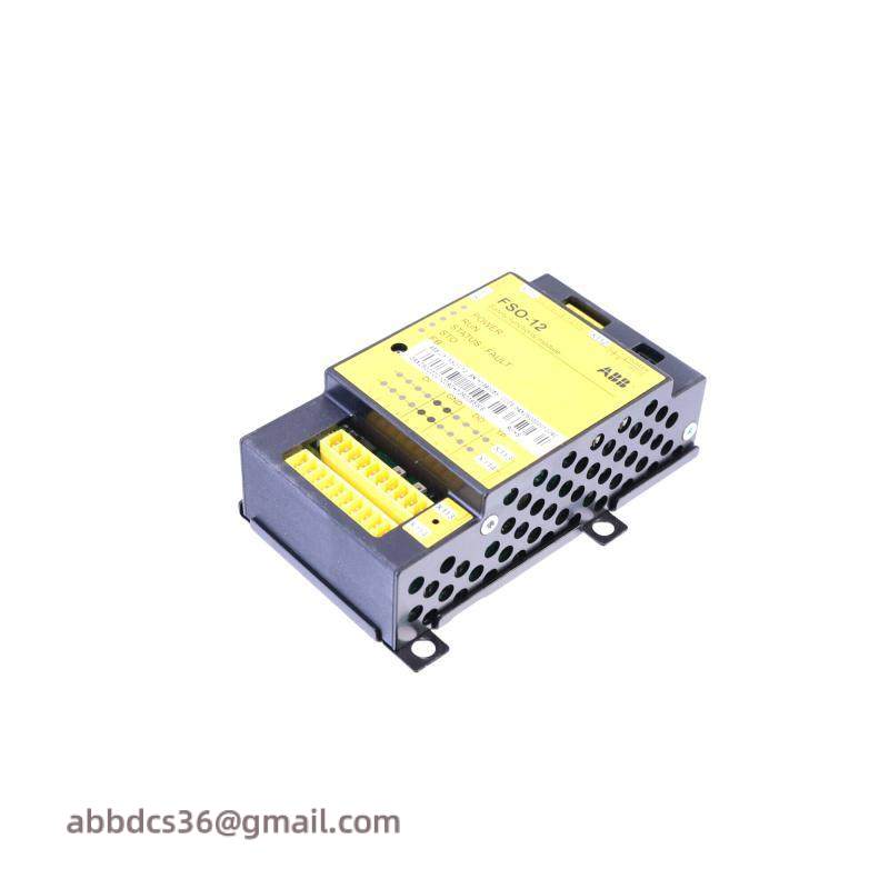 ABB FSO-12 Safety functions module