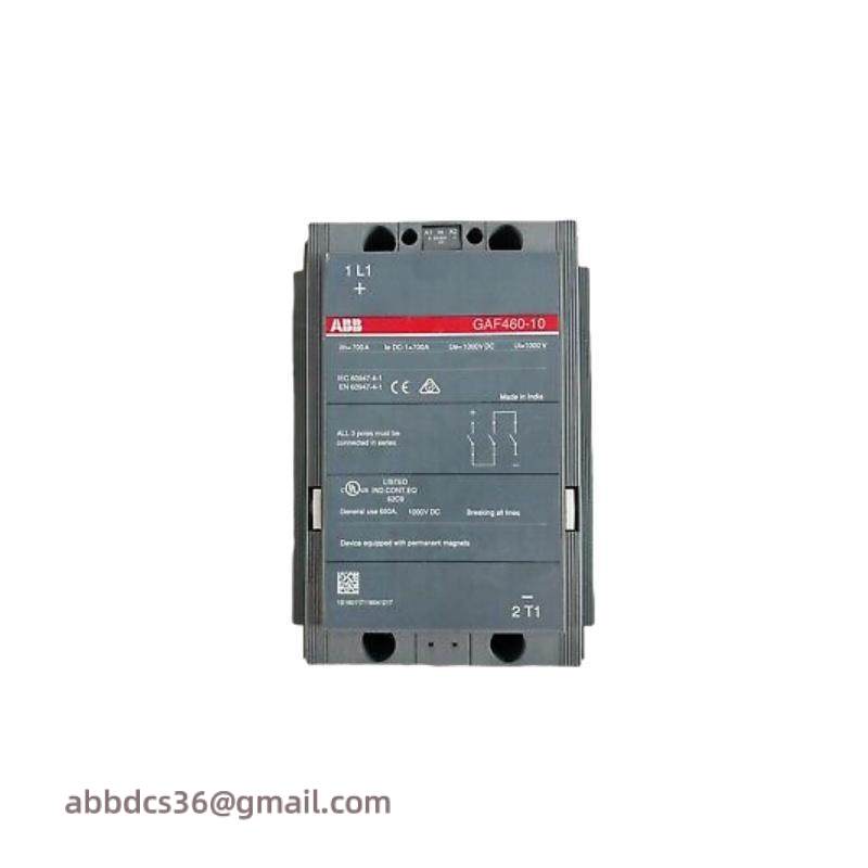 ABB GAF 460-10-11 Dc contactor