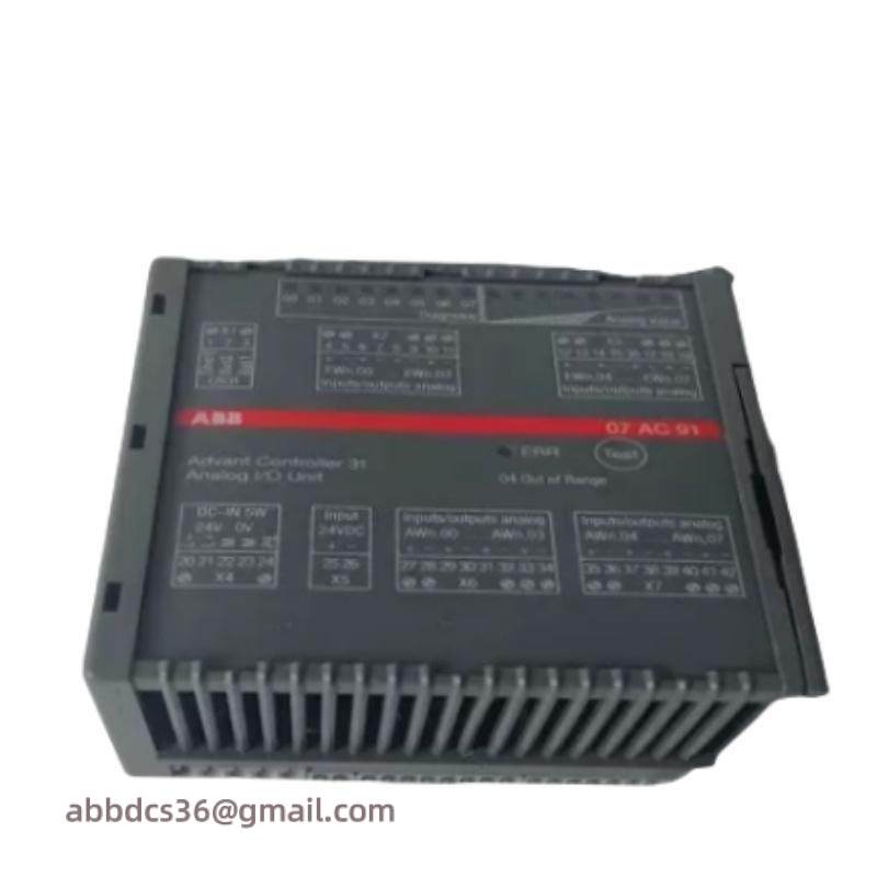 ABB GJR23657R1010 Analog Output Module