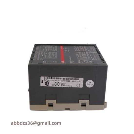 ABB GJR5251600R0202 07AI91 Analog Input Unit