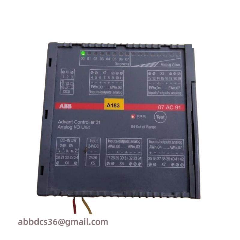 ABB GKWE857900R1210 controller