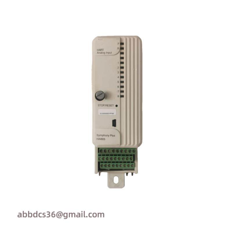 ABB HAI805 Analog Input Module