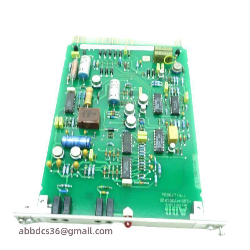 ABB HESG447024R2 Monitoring Module Pcb Circuit Board