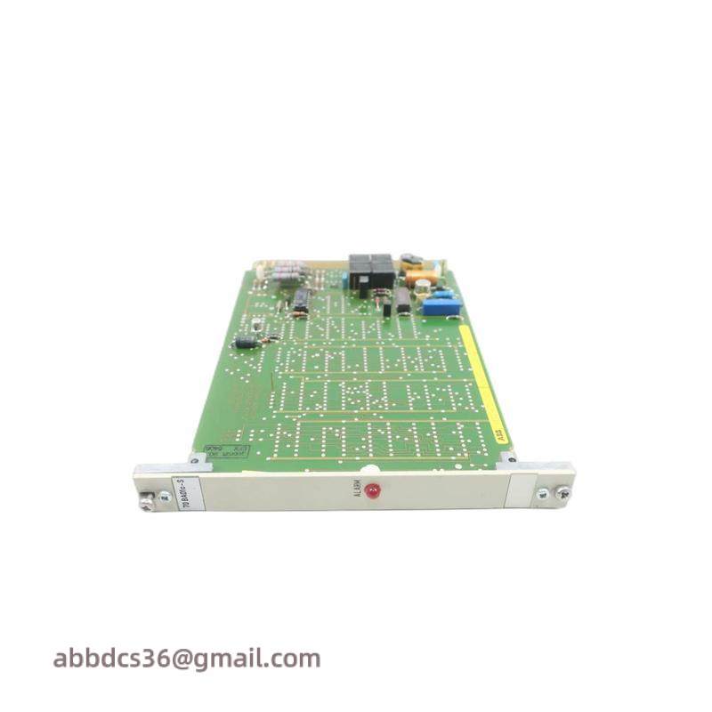 ABB HESG447260R2 70BA01C-S2 BUS END MODULE