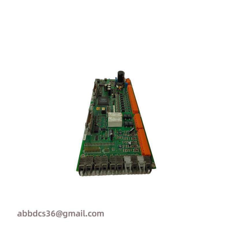 ABB HIEE300890R0001 UAC383AE01 Combined I/O Moduele