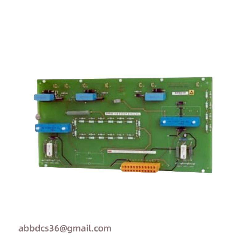 ABB HIEE305106R0001 UNS0017A-P Firing card