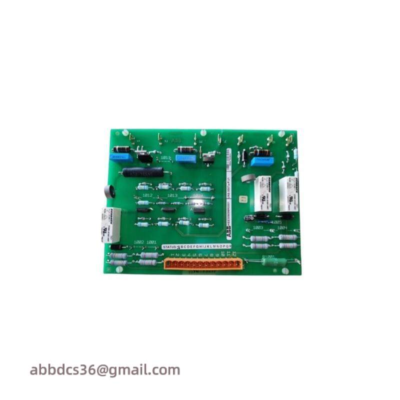 ABB HIEE400947R1 UPB011 BE Control module