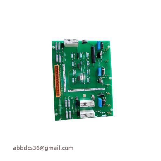 ABB HIEE400947R1 UPB011 BE Drive Control Board