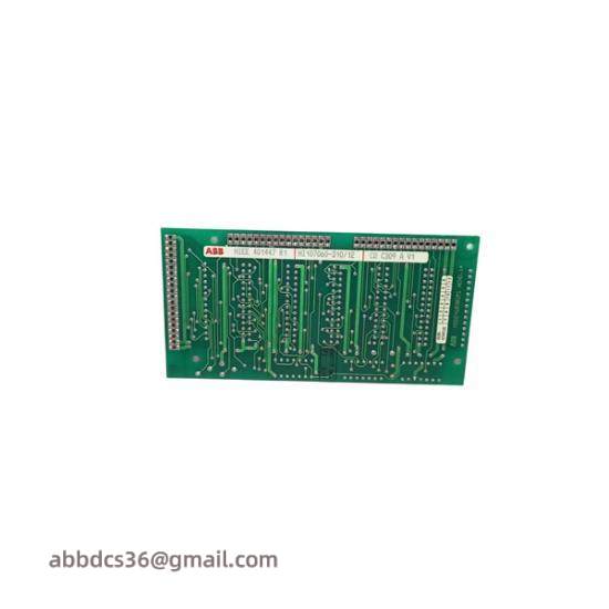 ABB HIEE401238R1 XVB363AE CIRCUIT BOARD