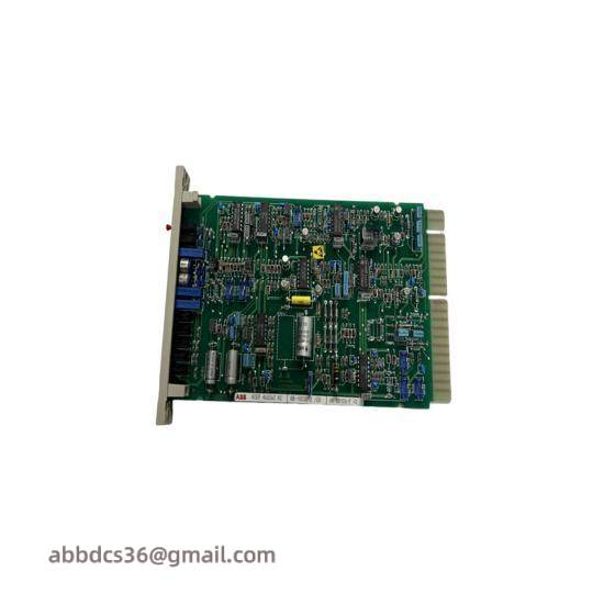 ABB HIER460262-R2 UN0810B-P Regulator Module