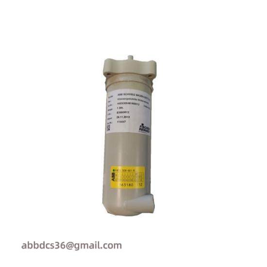 ABB HIES308461R0012 Water Cooled Resistor