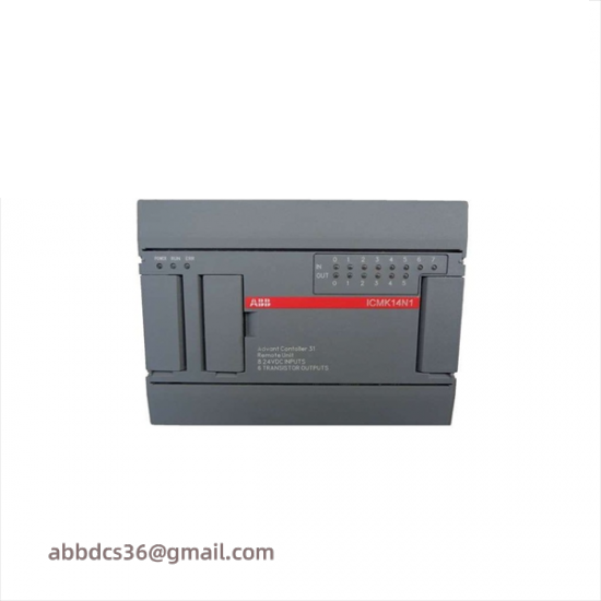 ABB ICMK14N1 1SBP260052R1001 Advant controller