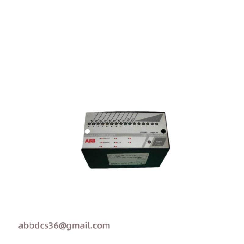 ABB ICSE08B5 FPR3346501R1012 Remote Analog Unit - 24 VDC