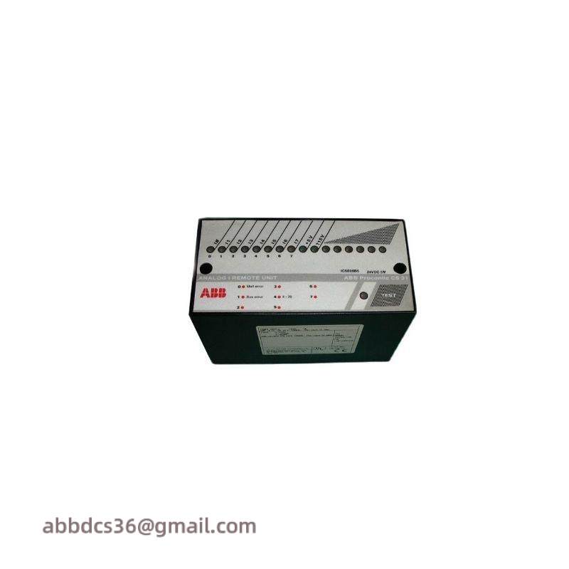 ABB ICSE08B5 Remote Analog Unit