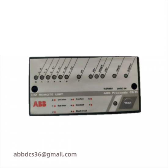 ABB ICSF08D1 Remote Unit