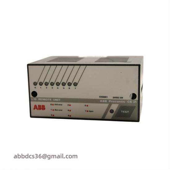 ABB ICSI08E1 Binary Input Unit