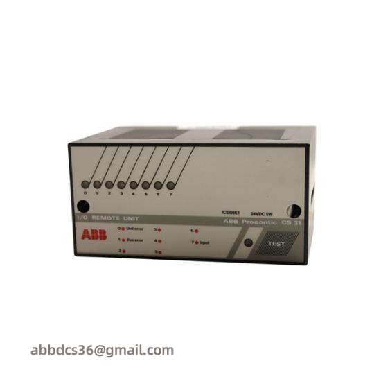 ABB ICSI08E1 ICSI08E1-230 FPR3316101R0016 Binary Input Unit