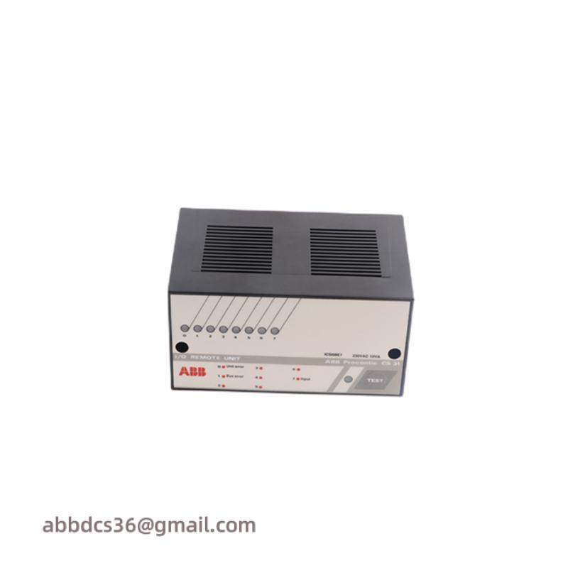 ABB ICSI08E1 ICSI08E1-230 FPR3316101R001 Input Module