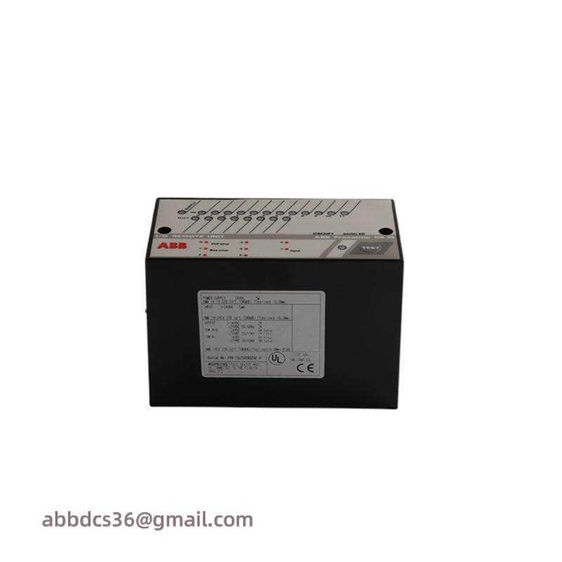 ABB ICSK20F1 FPR3327101R1202 1 Remote I/O Unit