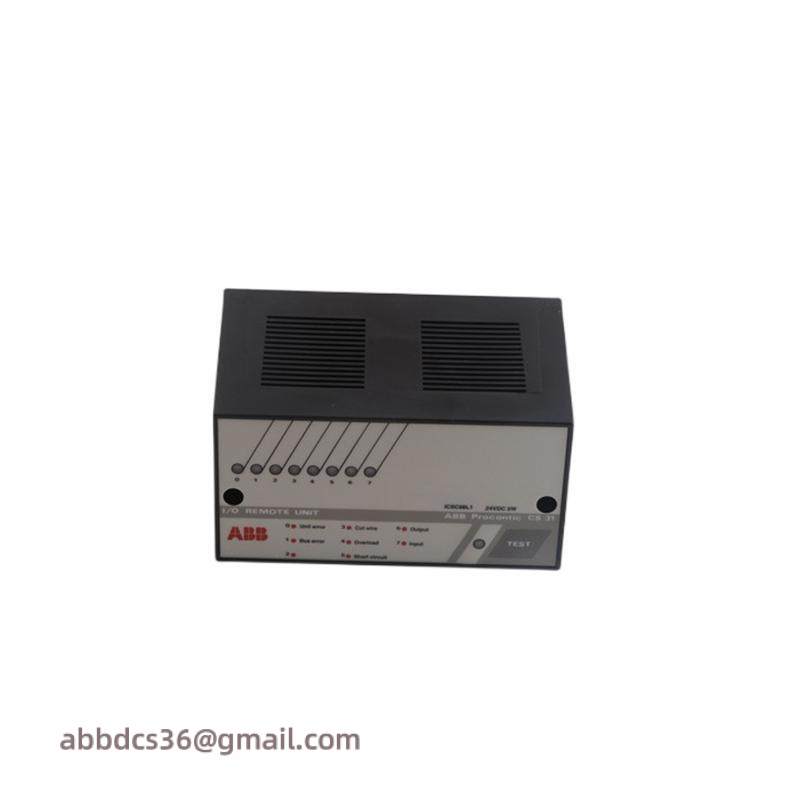 ABB ICSO08Y1 Analog Input Module