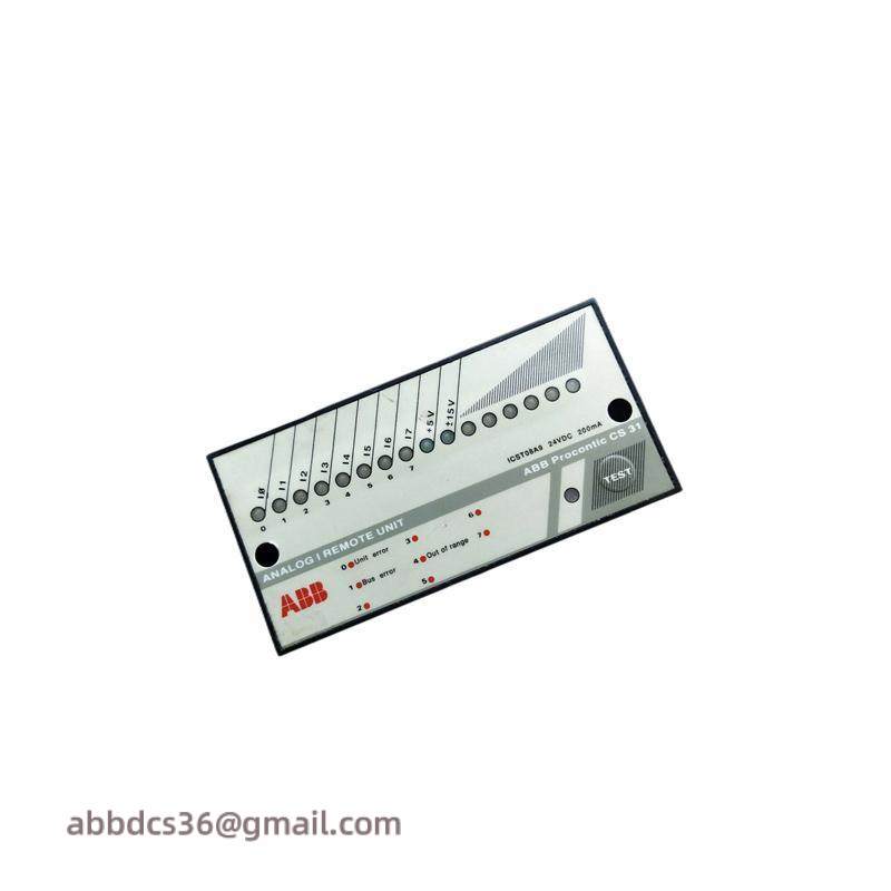 ABB ICST08A9 Remote Unit