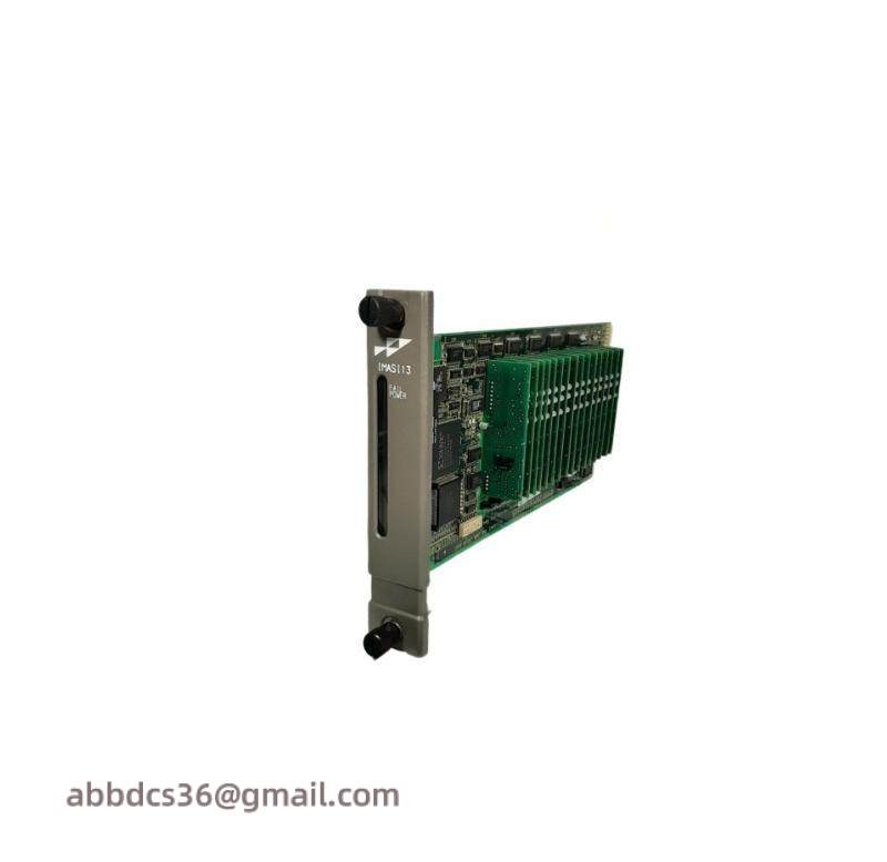 ABB IMASI13 Analog Input Module