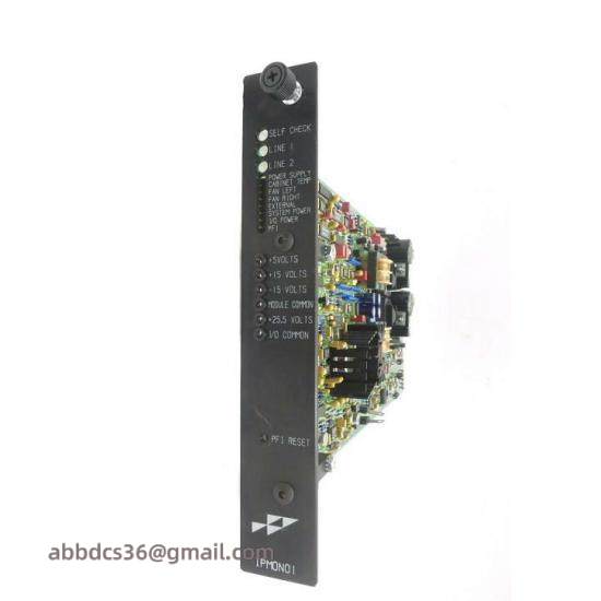 ABB IMMFP03  Bailey Output Module