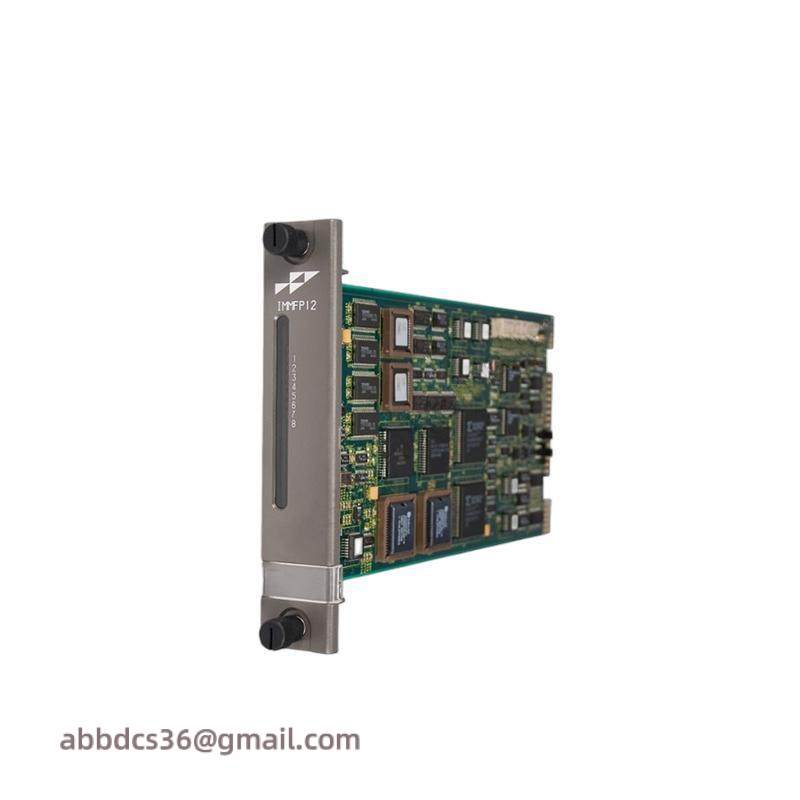 ABB IMMFP12 Processor Module