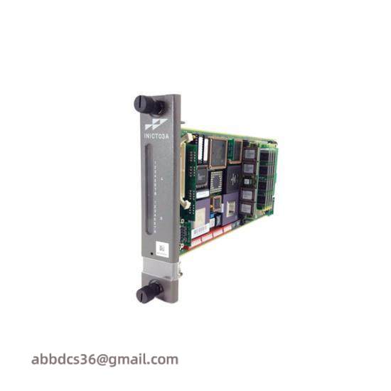 ABB INICT03A Infi-Net to Computer Transfer Module