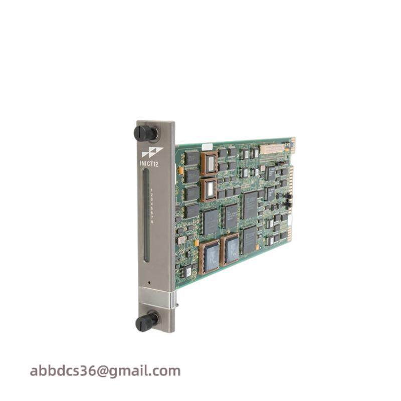 ABB INICT12 TERMINATION MODULE