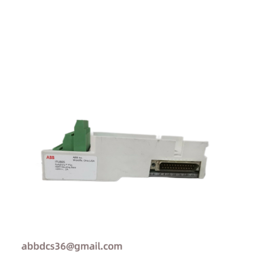 ABB ITU805  HART I/O Module Mounting Base