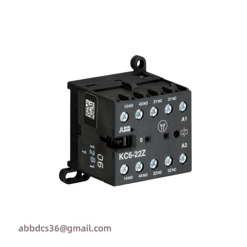 ABB KC6-22Z Mini Contactor Relay 24VDC