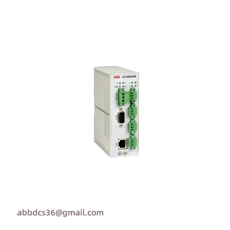 ABB LD800HSE EX FOUNDATION Fieldbus Linking Device