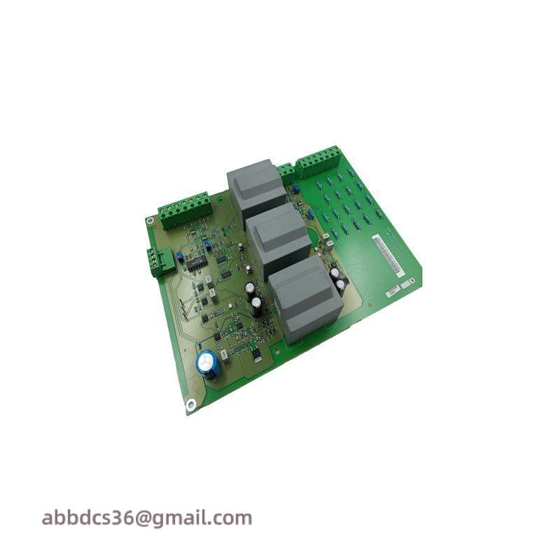 ABB LD MTR-01 circuit board