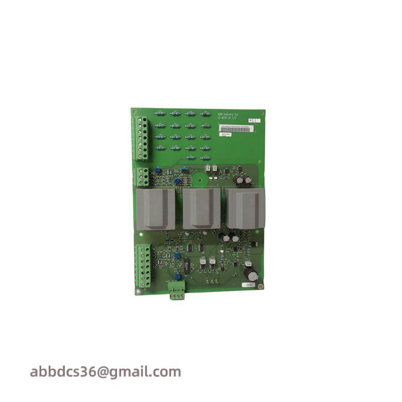 ABB LDMTR-01 63940135 I / O module