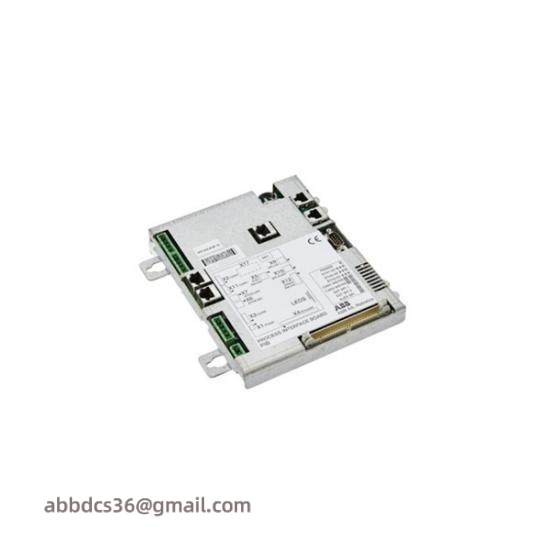 ABB MCB-02B3HNA014018-001 MCB-01 Board