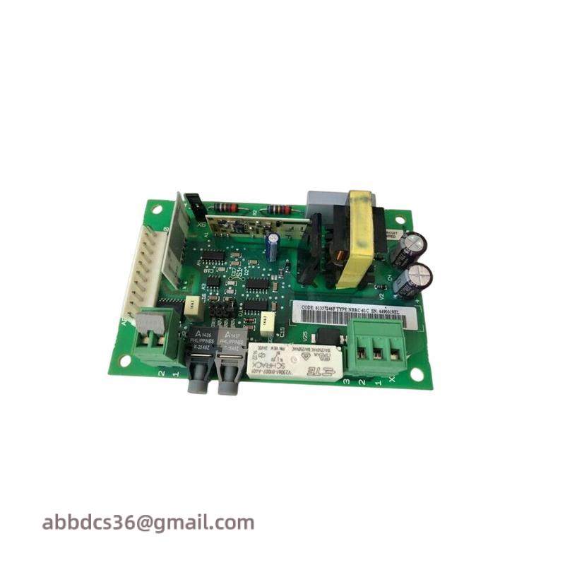 ABB NBRC-61C CONTROL BOARD