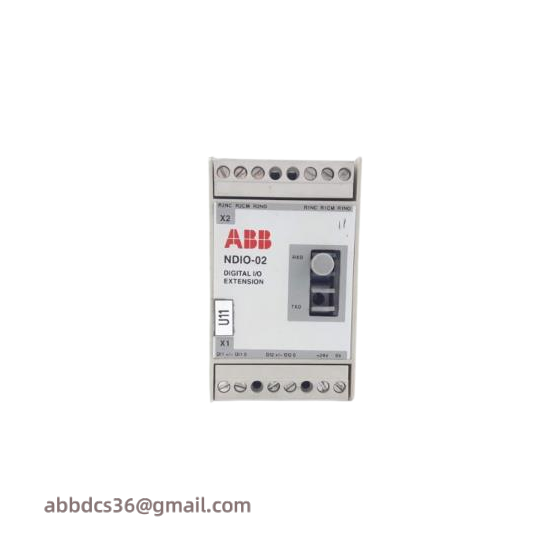 ABB NDIO-02  Digital I/O Extension Module