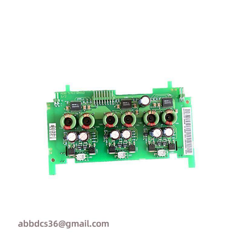 ABB NGDR-02C Gate Circuit Board