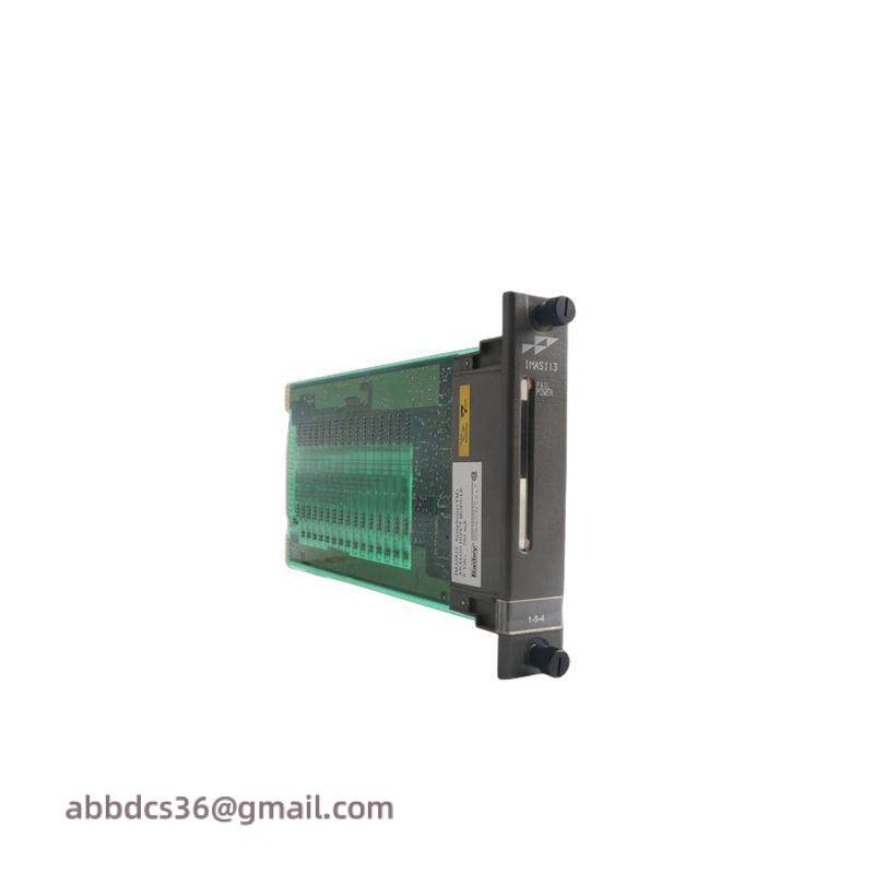 ABB NIMP02 TERMINATION MODULE