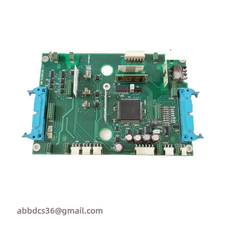 ABB NINT-72C 64425552A Communication board