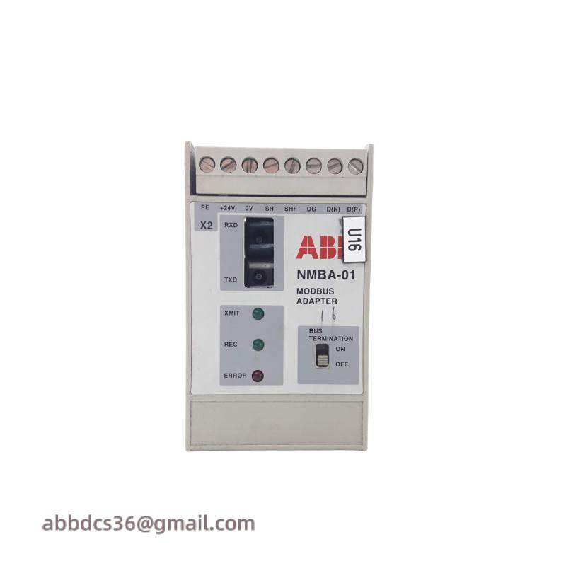 ABB NMBA-01 Inverter pulse encoder module