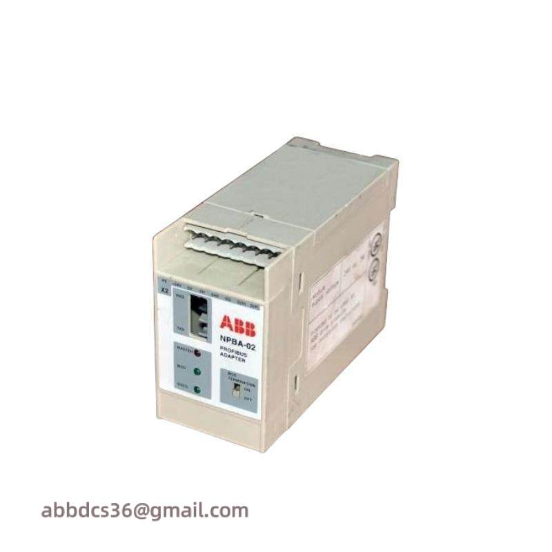 ABB NPBA-02 58976024G Adapter