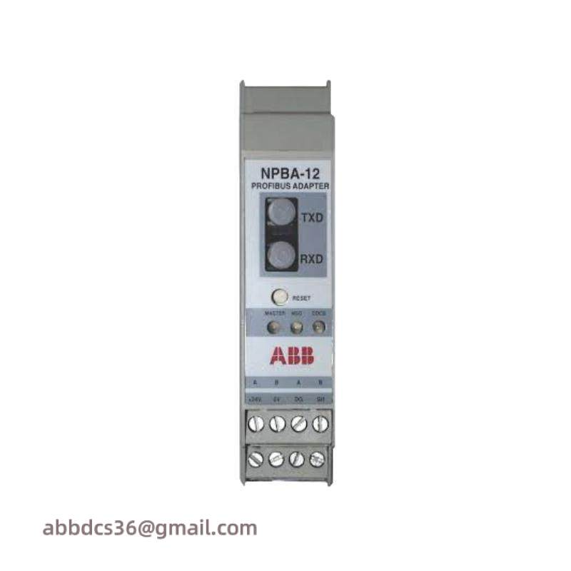 ABB NPBA-12 Communication module