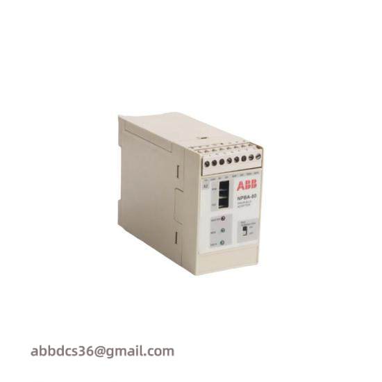 ABB NPBA-80 Profibus Adapter