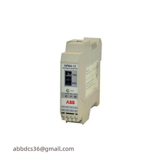 ABB NPBA12 3AFE64348221 ADAPTER MODULE