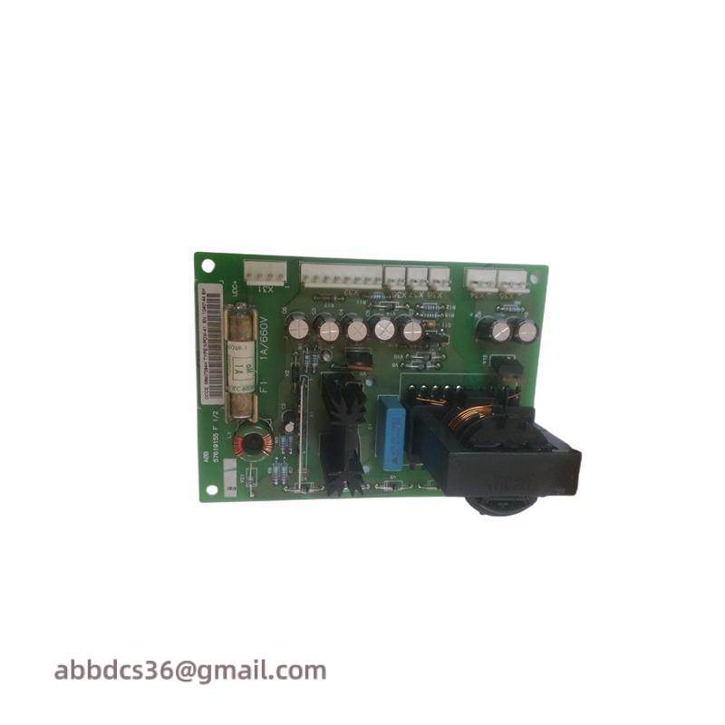 ABB NPOW-41 PCB POWER SUPPLY BOARD