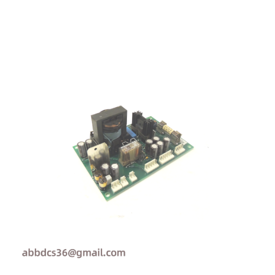 ABB NPOW-62C 58948730 B 1/2 Power Supply Circuit Board